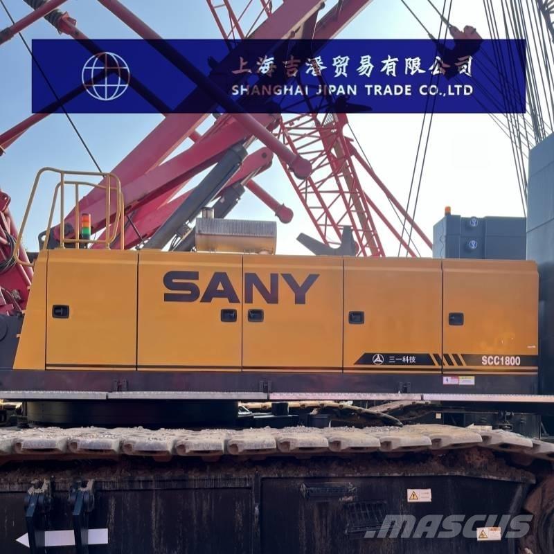 Sany SCC 1800 Верижни кранове
