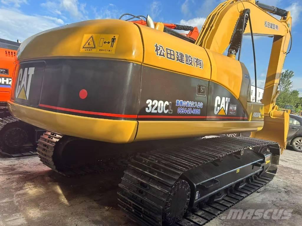 CAT 320 C Верижен екскаватор