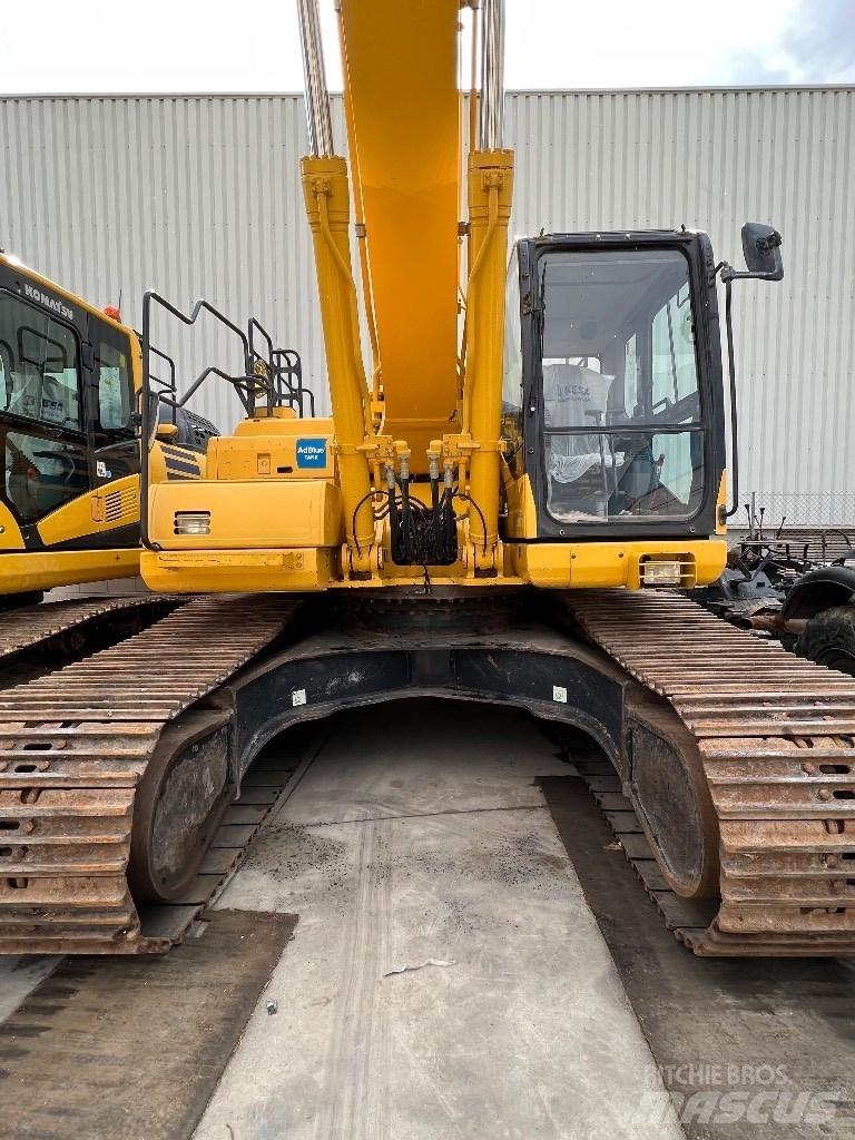 Komatsu HB365 LC-3 Верижен екскаватор