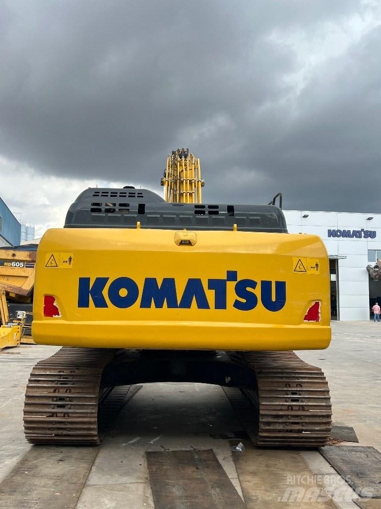 Komatsu HB365 LC-3 Верижен екскаватор