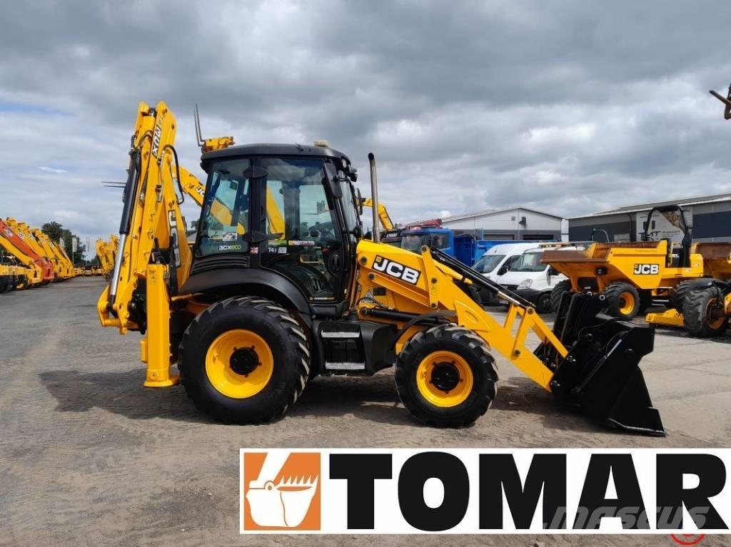 JCB 3 cx Товарач със заден ексватор