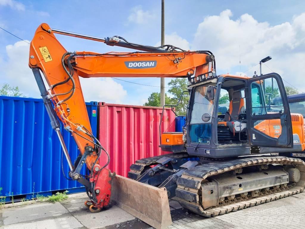 Doosan DX180LC-5 Верижен екскаватор