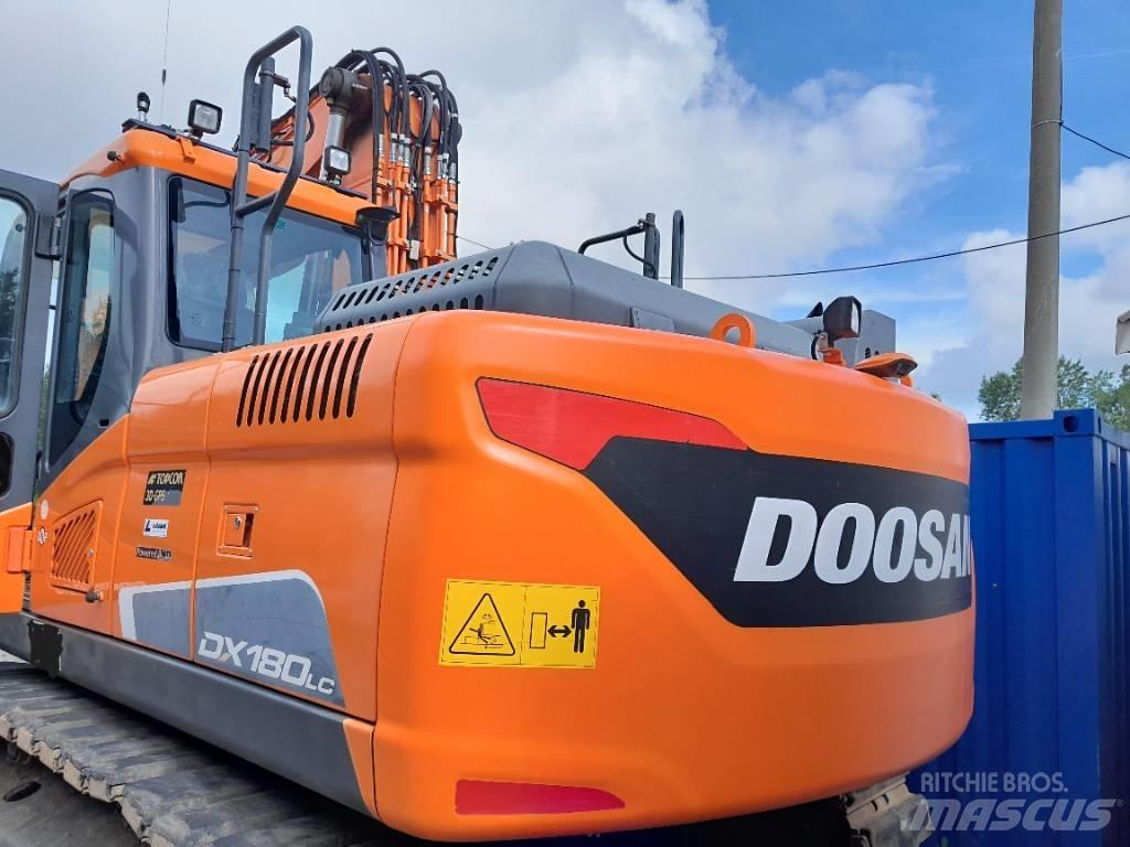 Doosan DX180LC-5 Верижен екскаватор