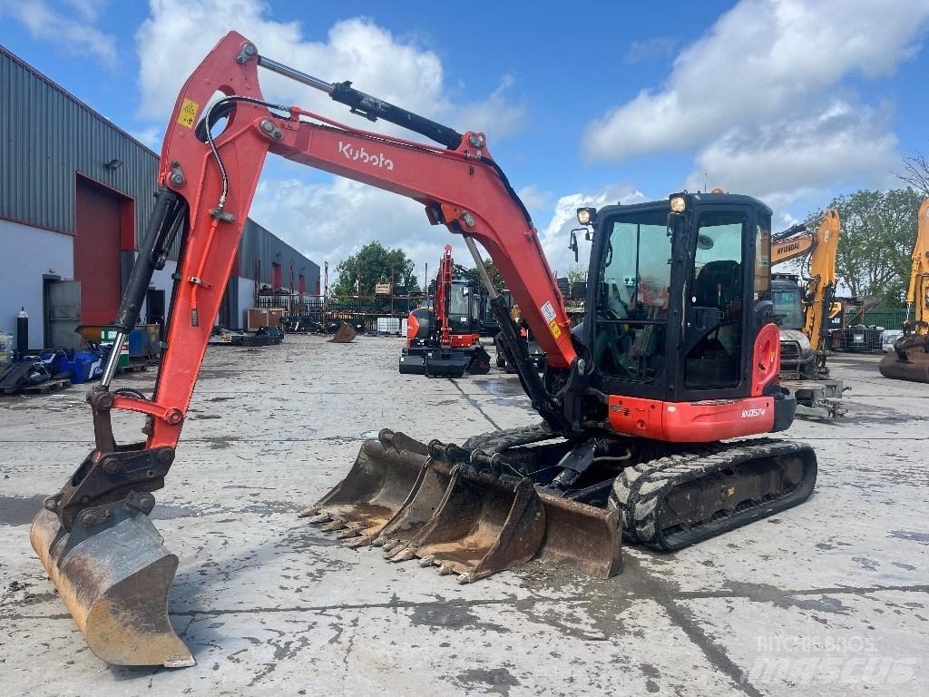Kubota KX 057-4 Мини екскаватори < 7 т