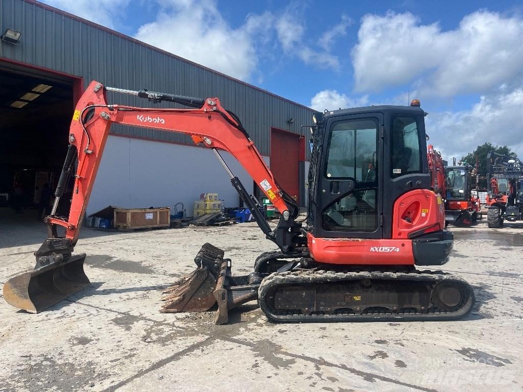 Kubota KX 057-4 Мини екскаватори < 7 т