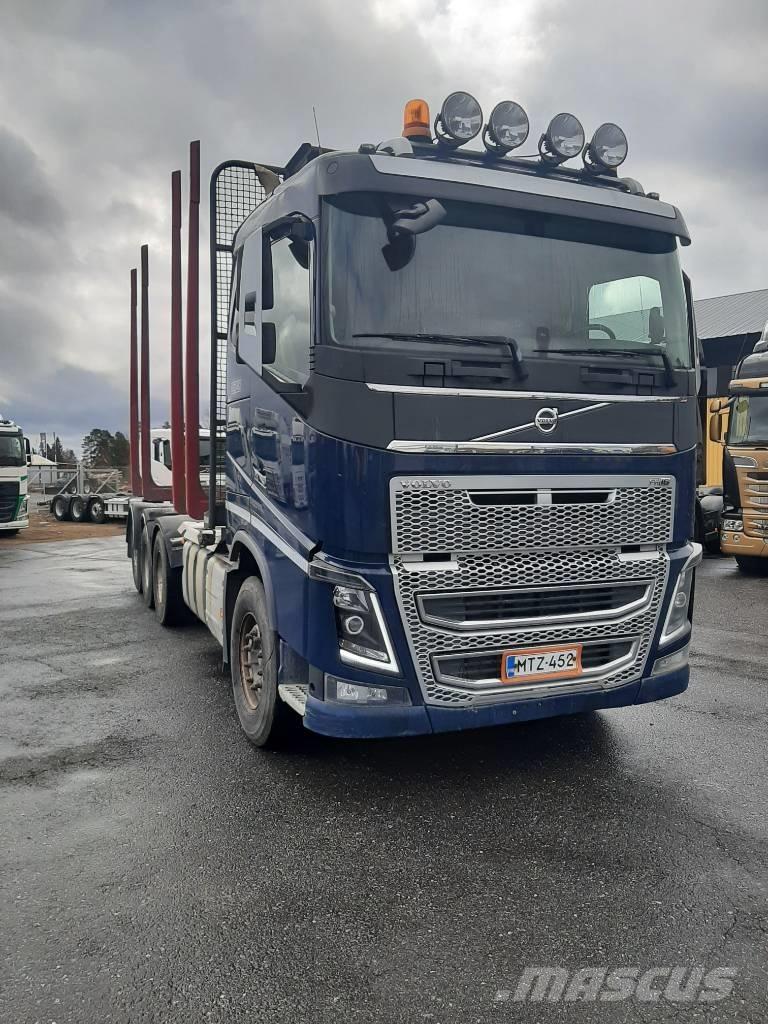 Volvo FH 16 За превоз на дървени трупи
