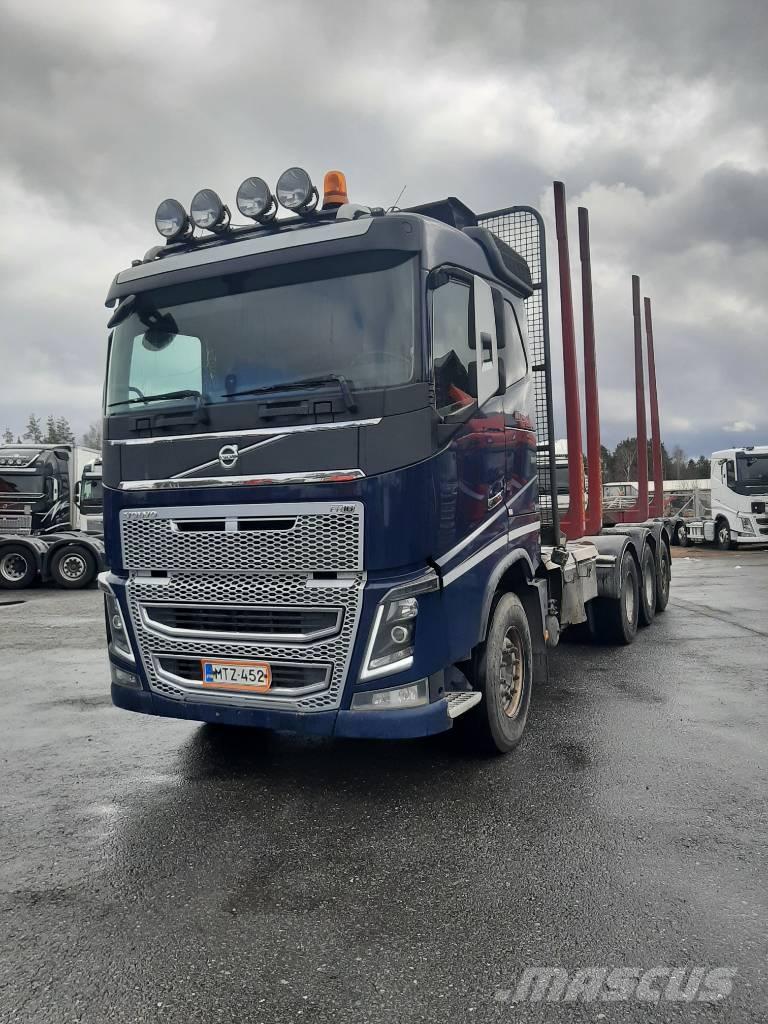 Volvo FH 16 За превоз на дървени трупи