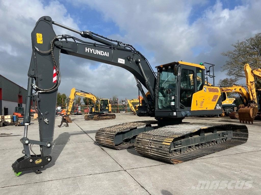 Hyundai HX 140 AL Верижен екскаватор