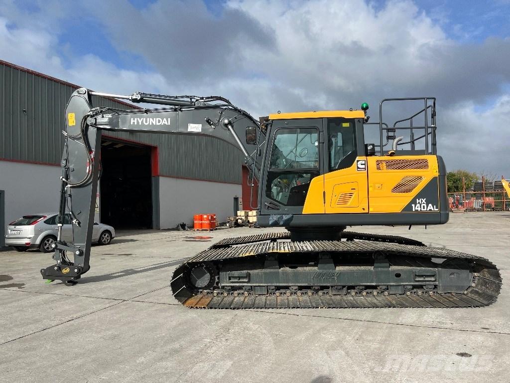 Hyundai HX 140 AL Верижен екскаватор