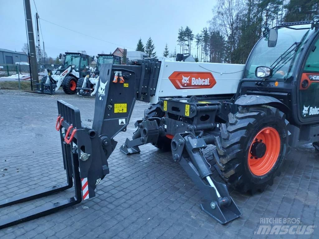 Bobcat T 40180 Телескопични товарачи