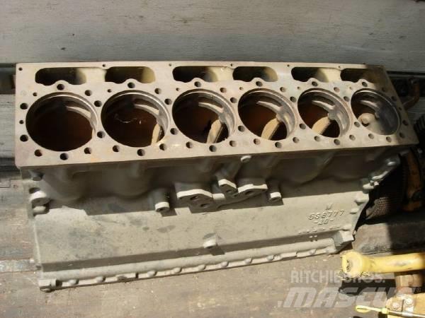 CAT D333 Други компоненти