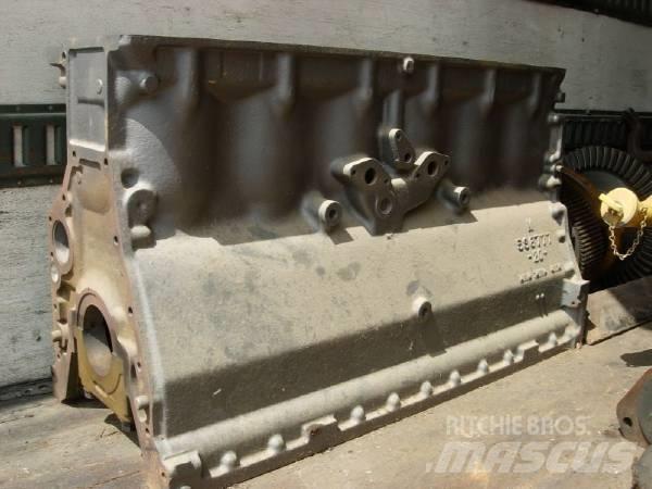 CAT D333 Други компоненти