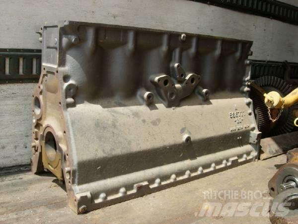 CAT D333 Други компоненти