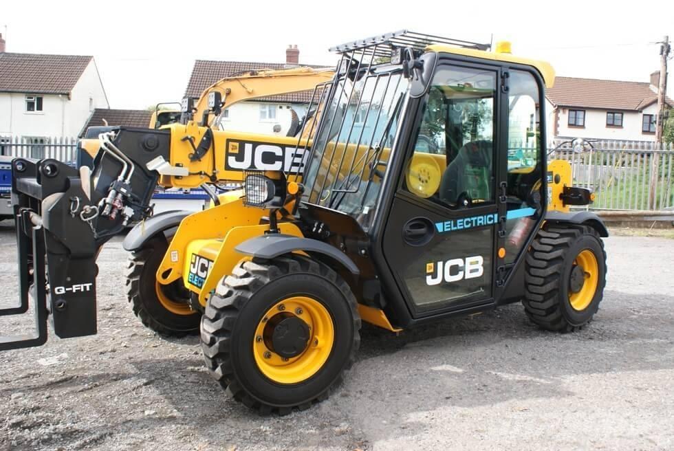 JCB 525-60 E Телескопични товарачи