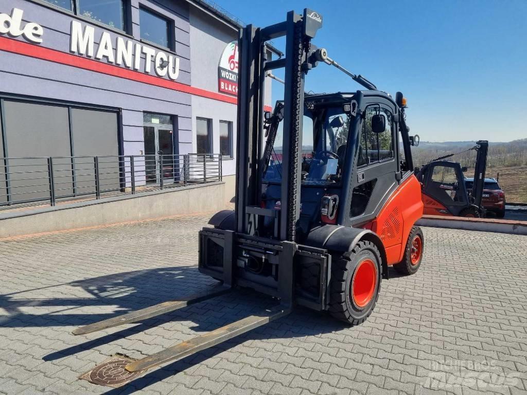 Linde H45t-02 Камиони с АГУ