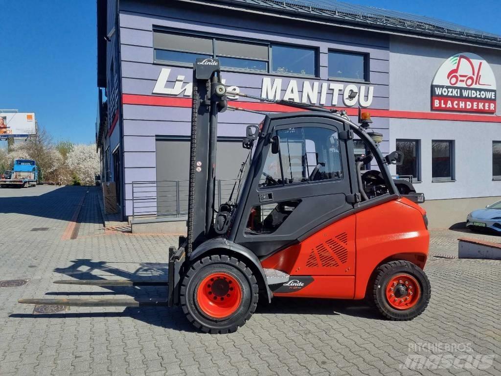 Linde H45t-02 Камиони с АГУ