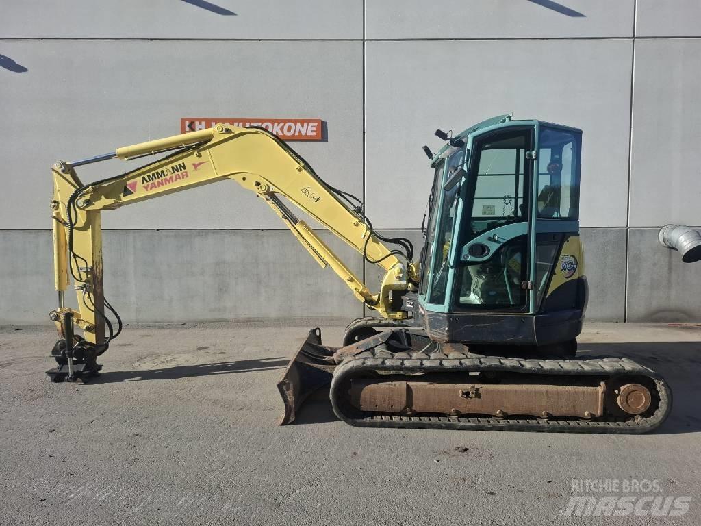Yanmar Vio 75 A Средни екскаватори 7т - 12т
