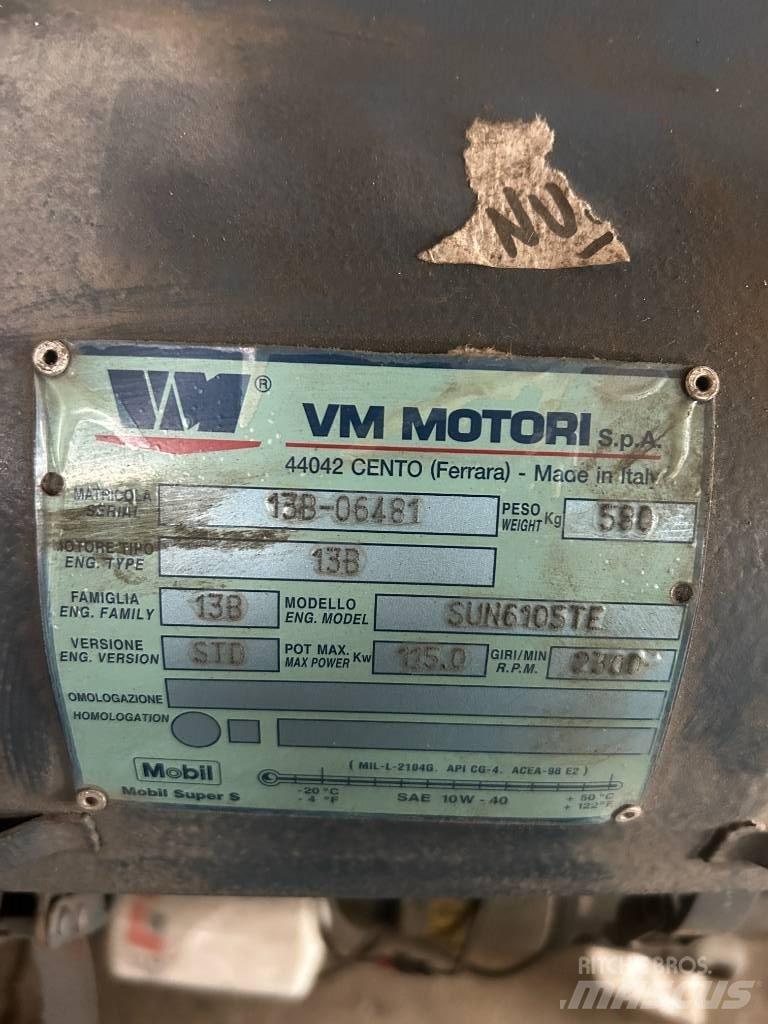 VM SUN6105TE Други компоненти
