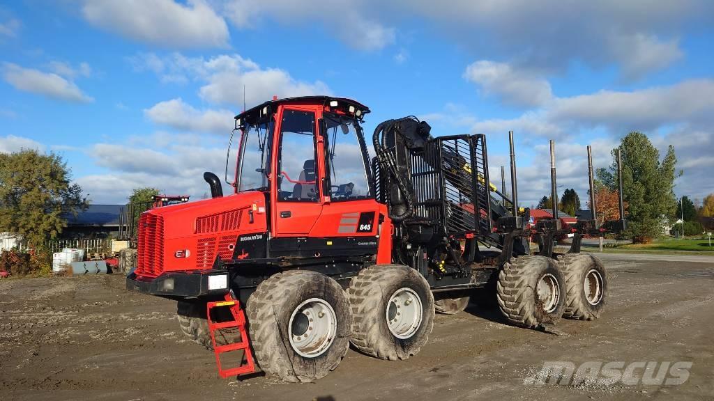 Komatsu 845 Форуардери