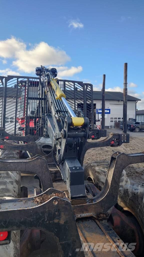 Komatsu 845 Форуардери