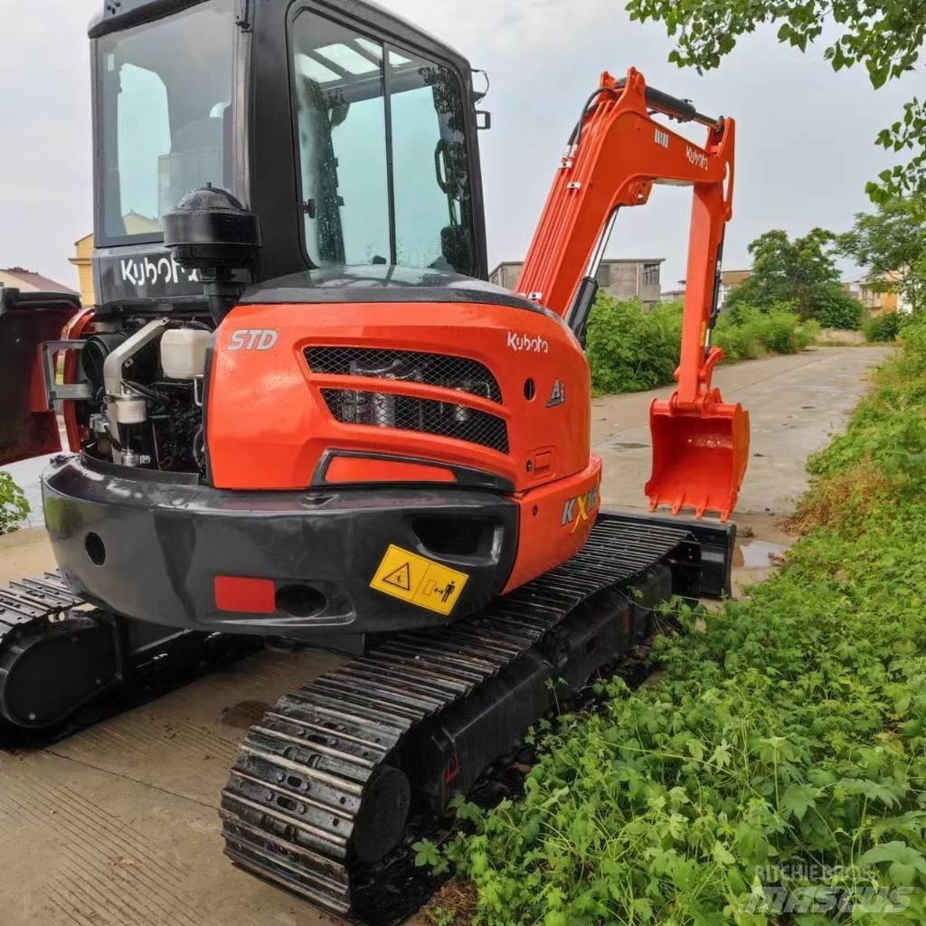 Kubota KX163-5 Верижен екскаватор