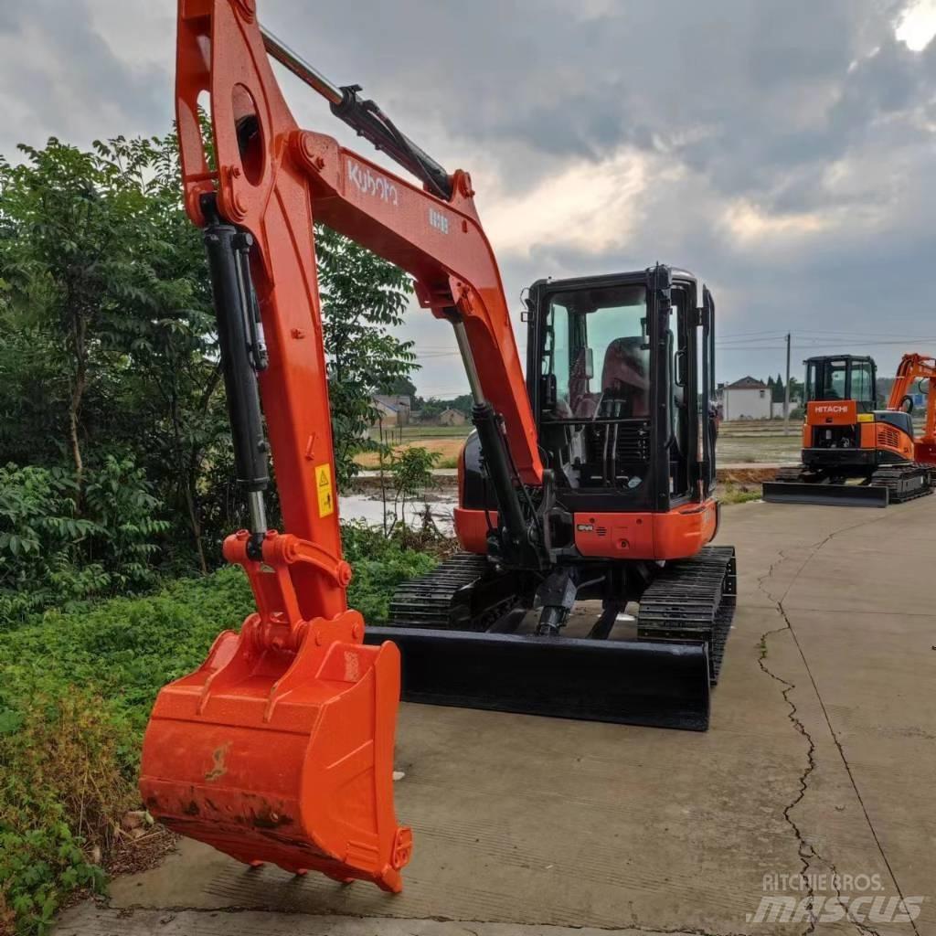 Kubota KX163-5 Верижен екскаватор