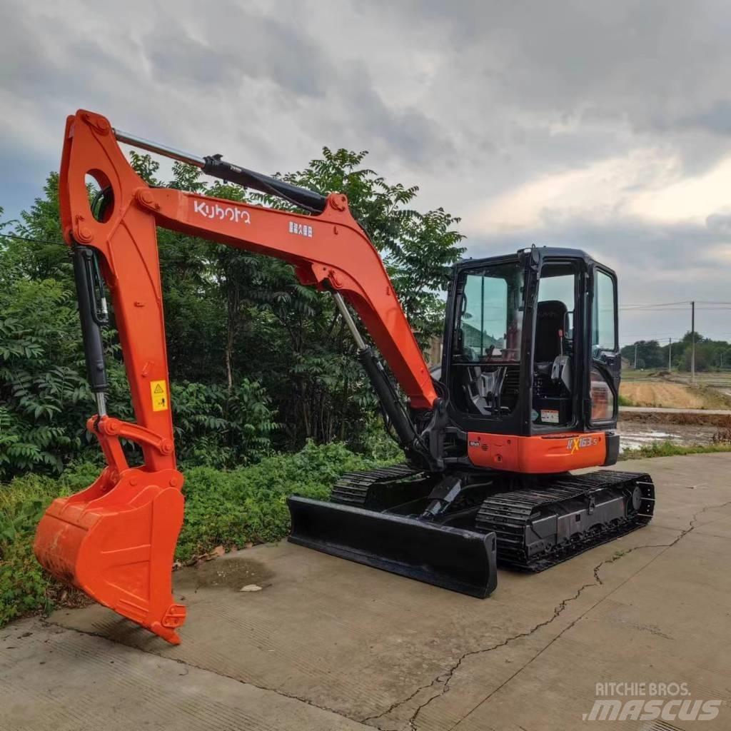 Kubota KX163-5 Верижен екскаватор