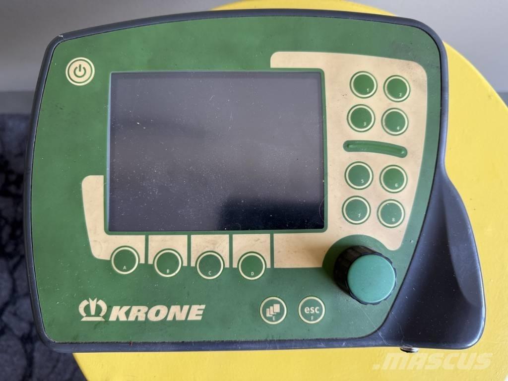 Krone AX 280 GD Самотаварещи ремаркета