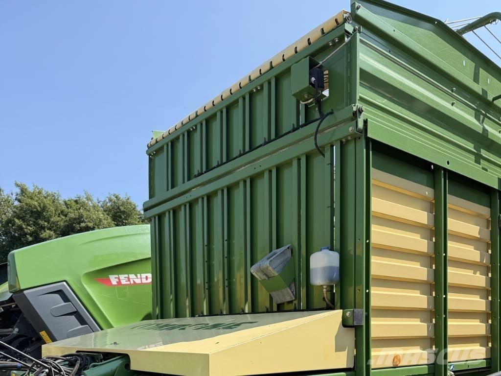 Krone AX 280 GD Самотаварещи ремаркета