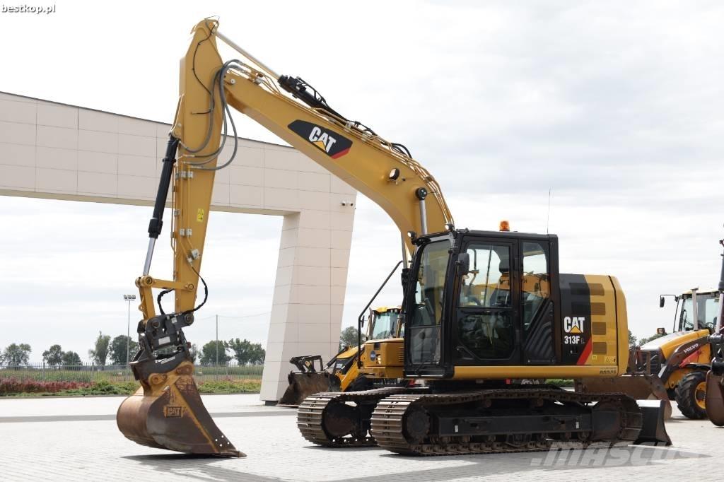 CAT 313 F L Верижен екскаватор