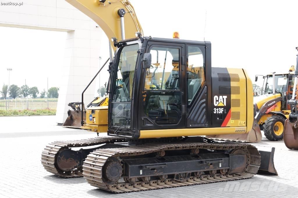 CAT 313 F L Верижен екскаватор