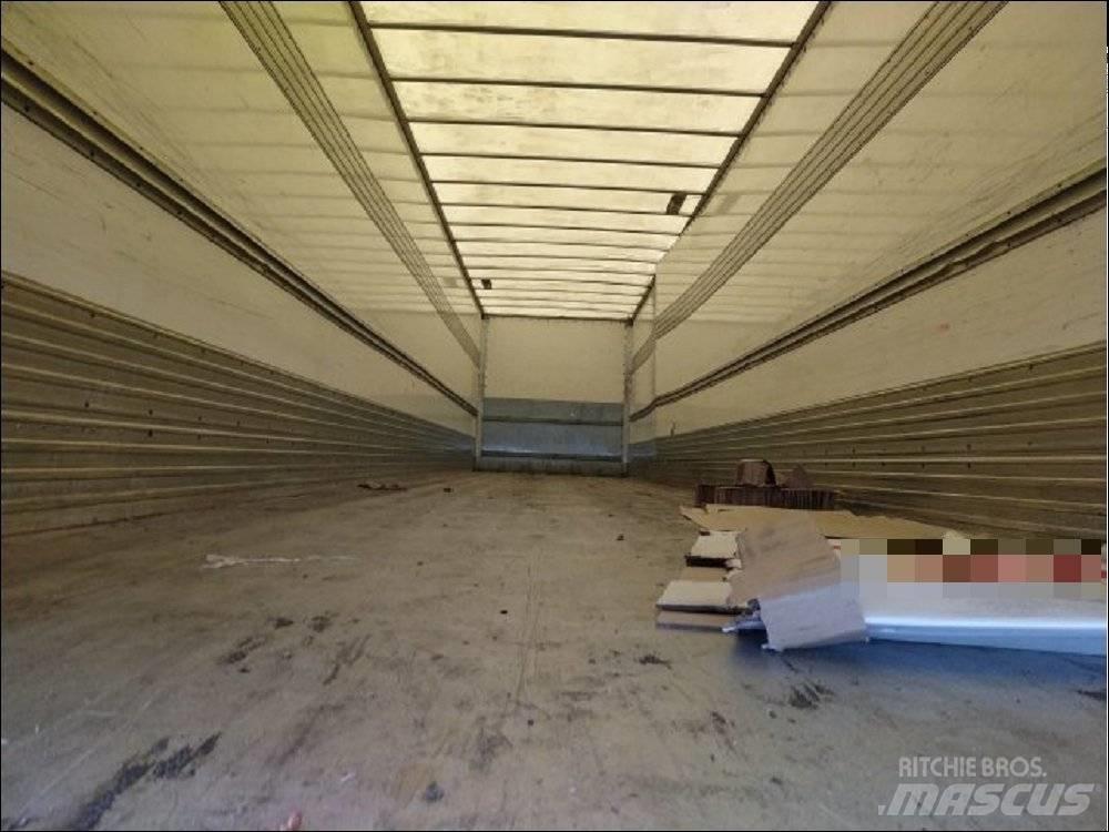 Fruehauf FRECT4U-P00 Полуремаркета фургони
