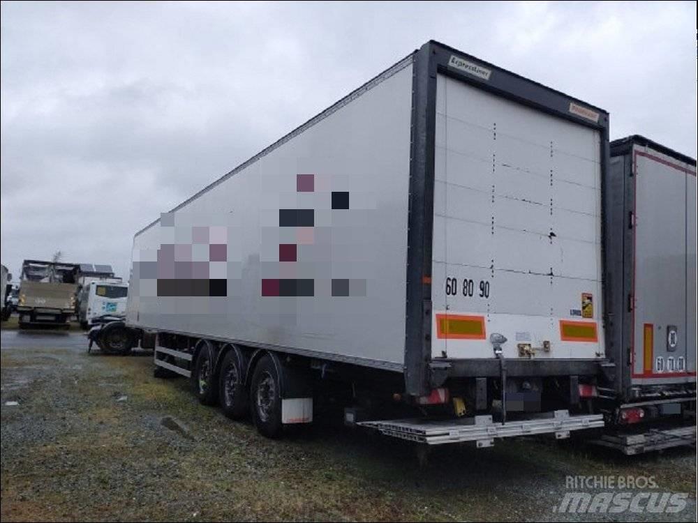 Fruehauf FRECT4U-P00 Полуремаркета фургони

