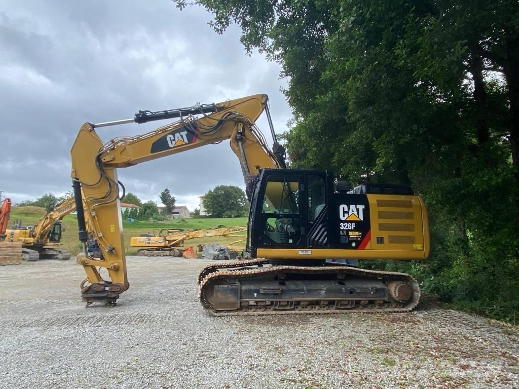 CAT 326 F Верижен екскаватор