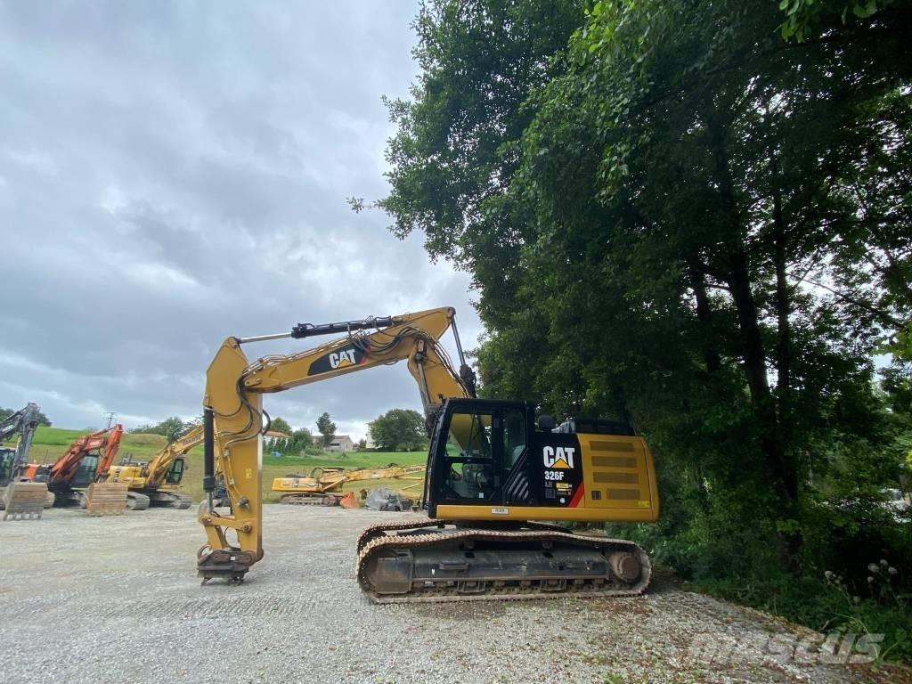 CAT 326 F Верижен екскаватор