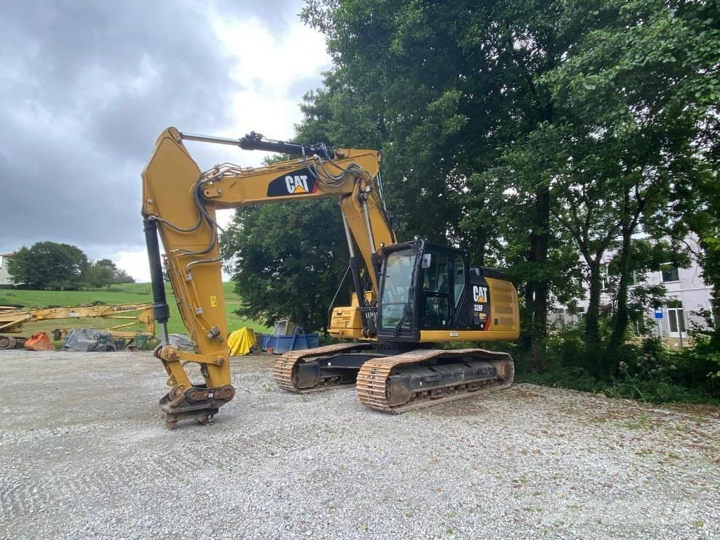CAT 326 F Верижен екскаватор
