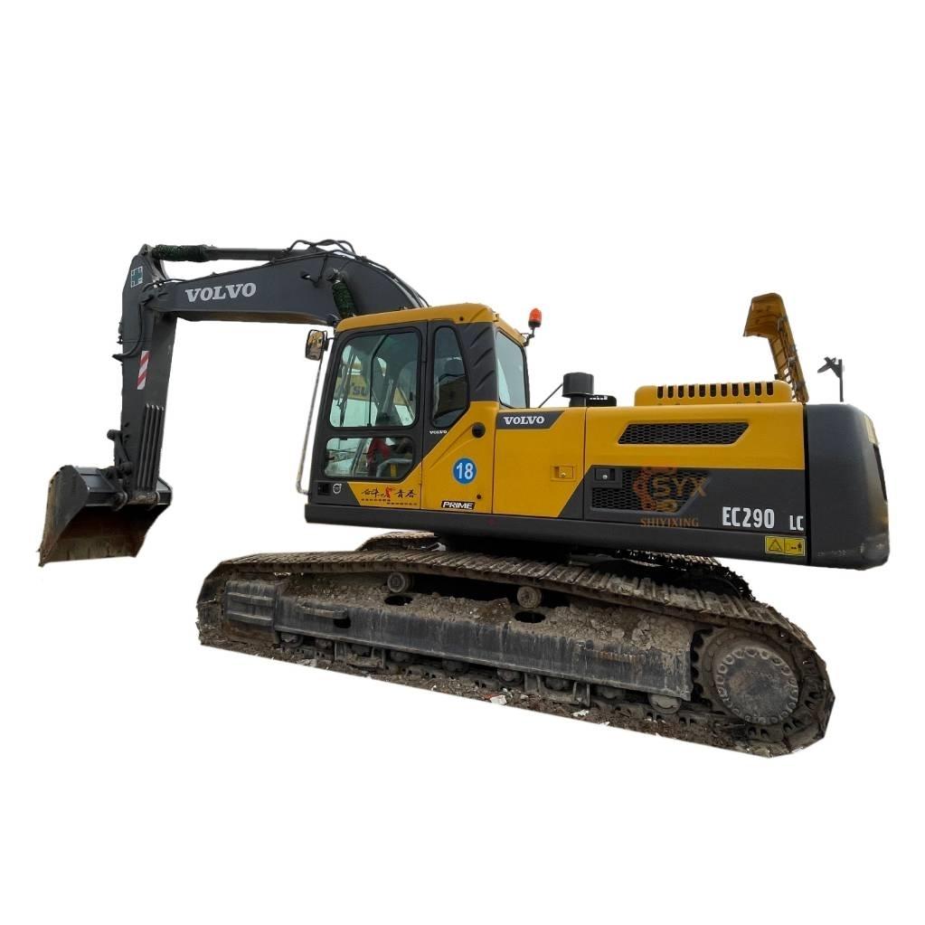 Volvo EC 290 B LC Верижен екскаватор