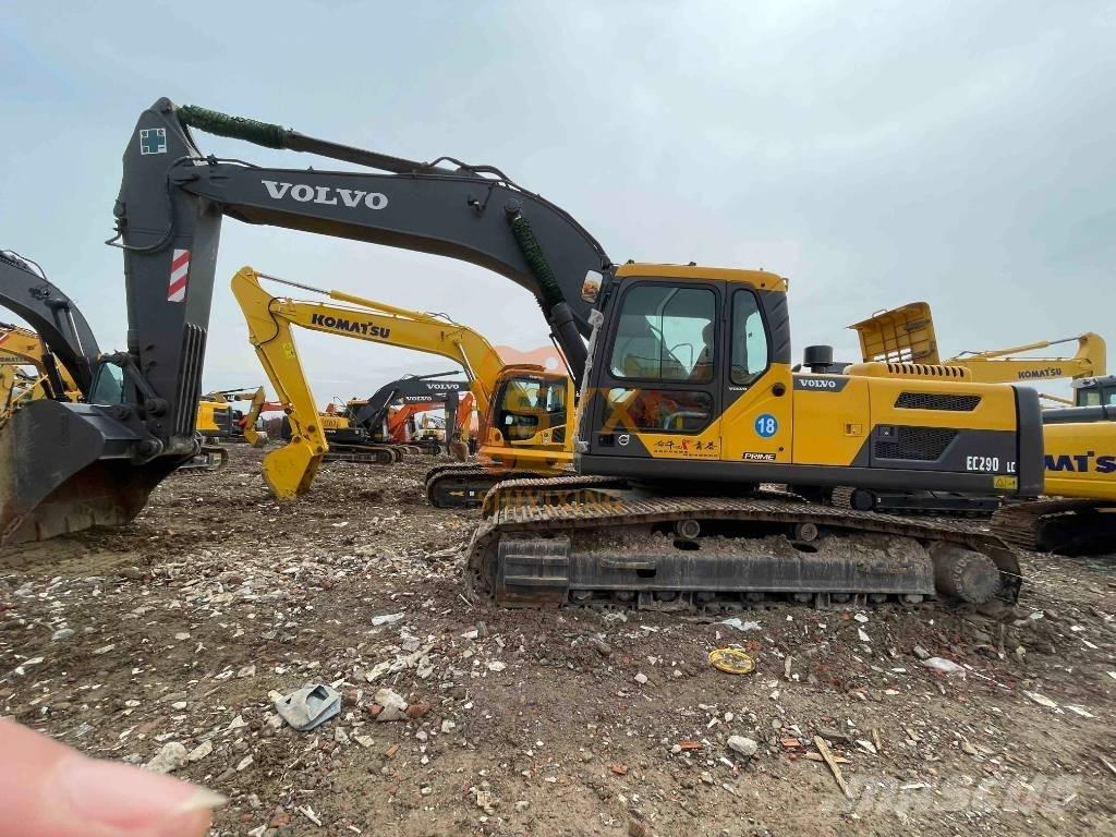 Volvo EC 290 B LC Верижен екскаватор