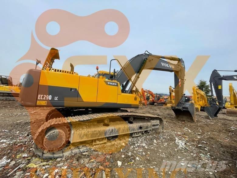 Volvo EC 290 B LC Верижен екскаватор