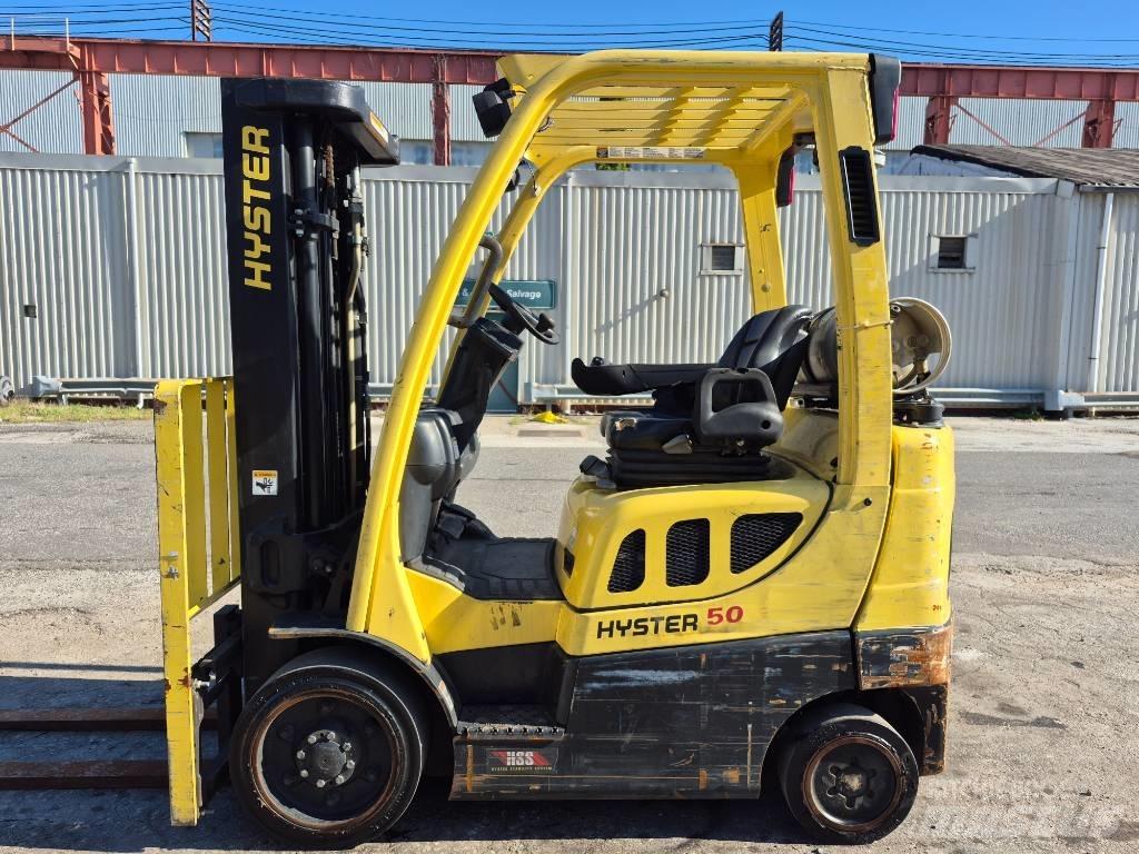 Hyster H 50 FT Вилични кари-повдигачи - други