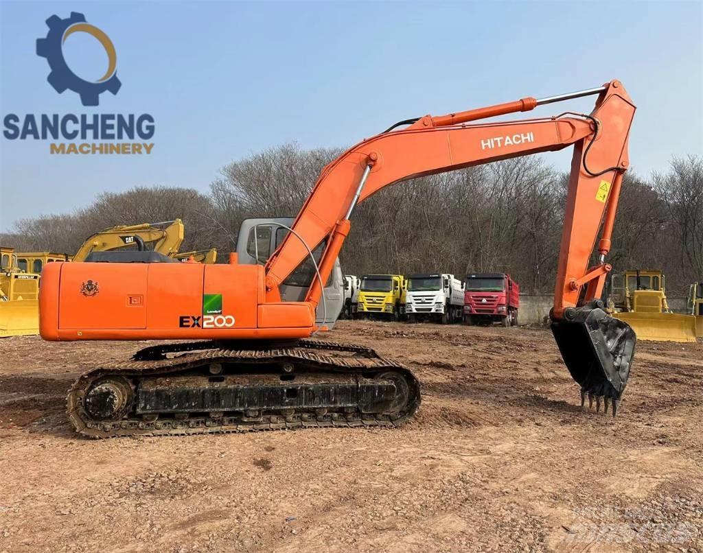 Hitachi EX 200 Верижен екскаватор
