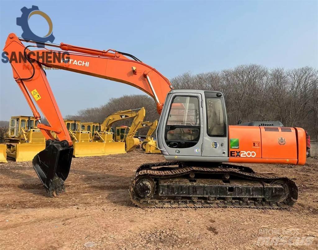 Hitachi EX 200 Верижен екскаватор