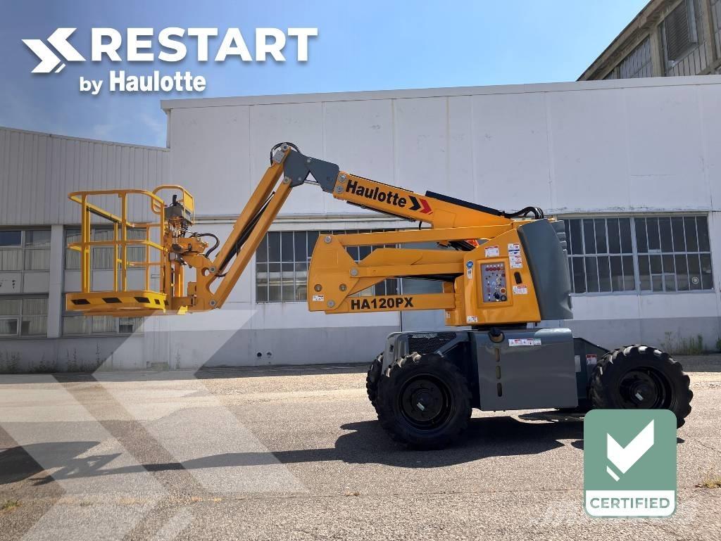 HAULOTTE HA120 PX Съчленени стрелови подемници