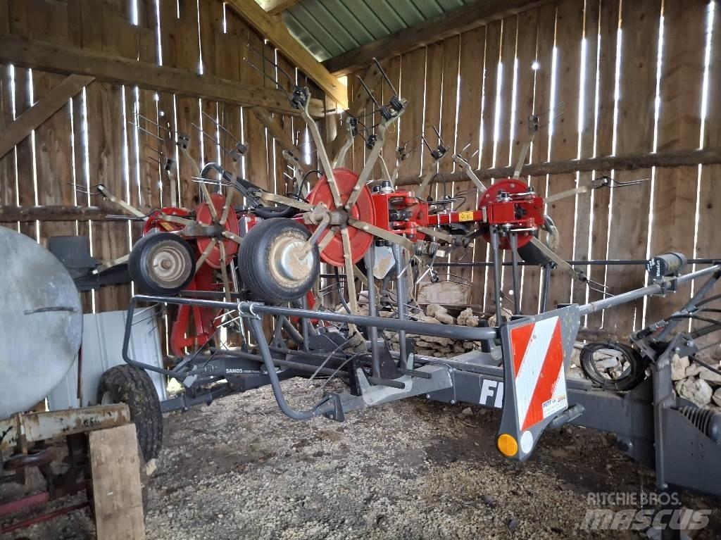 Fella Th1100 Гребла и сенообръщачки