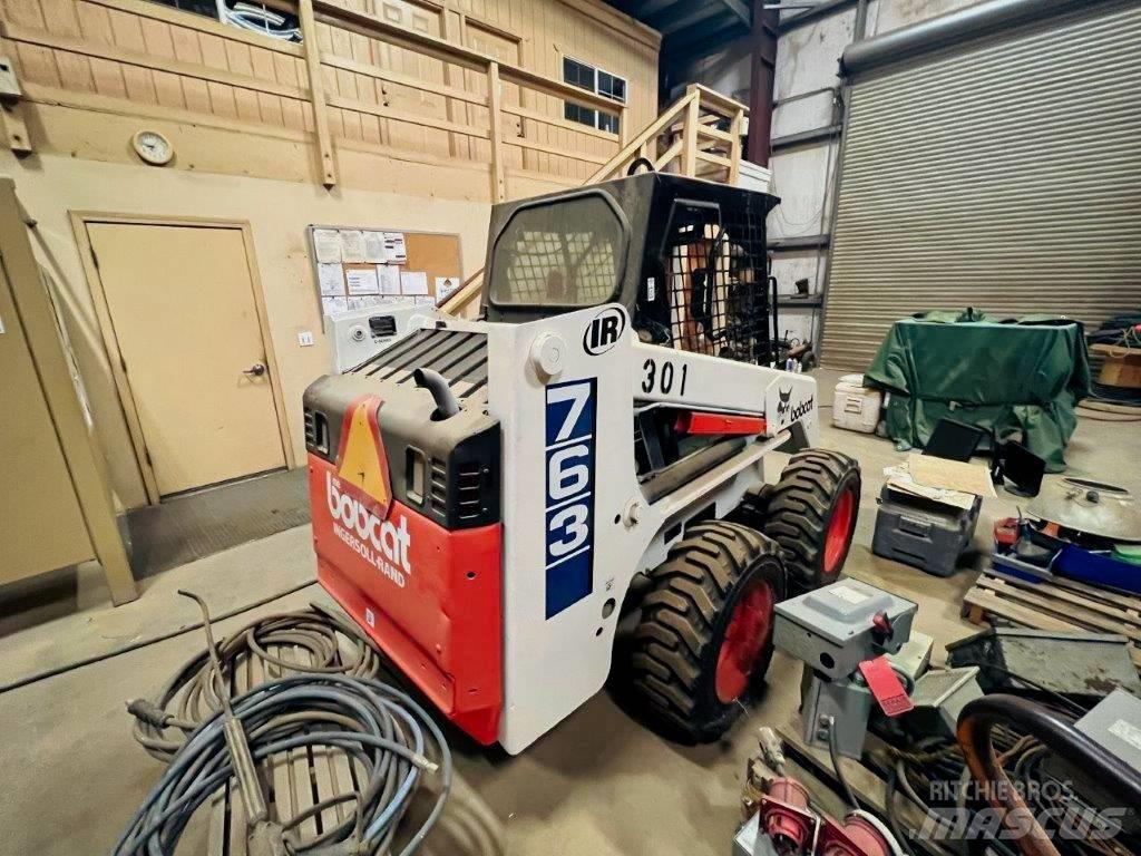 Bobcat 763 C Мини товарачи
