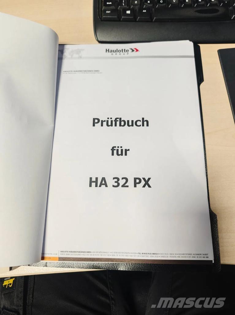 Haulotte HA 32 PX Телескопични повдигачи
