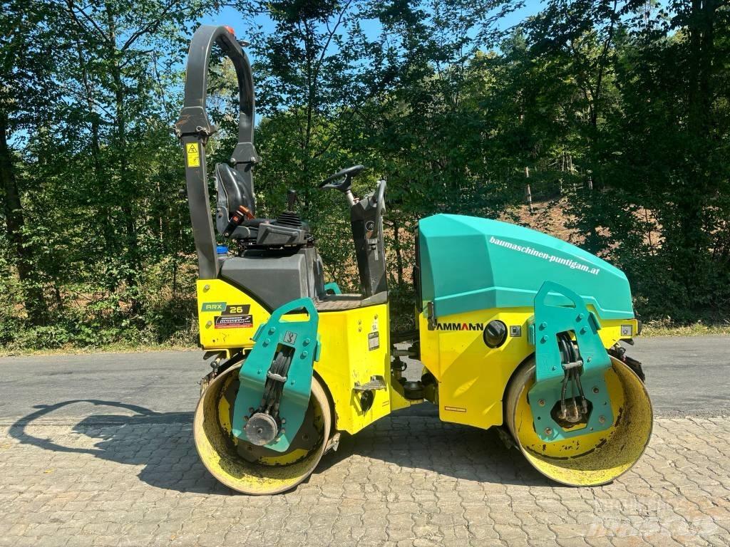 Ammann ARX 26 Двойни барабанни ролки
