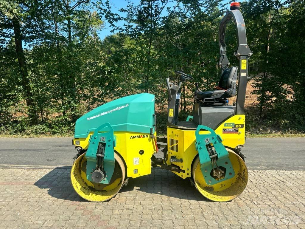 Ammann ARX 26 Двойни барабанни ролки
