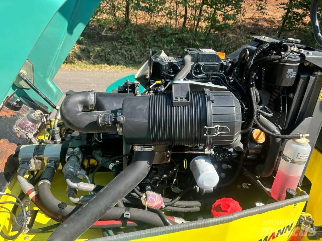 Ammann ARX 26 Двойни барабанни ролки

