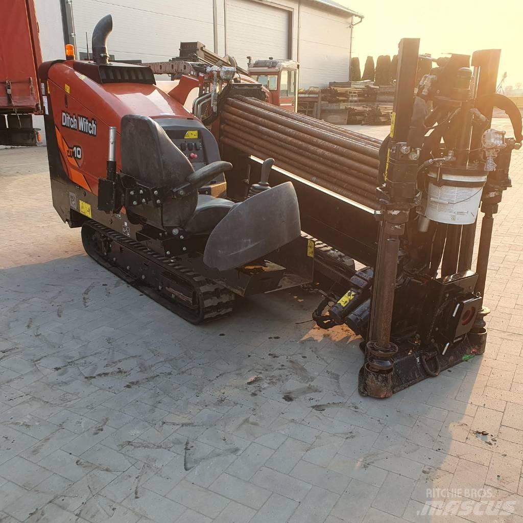 Ditch Witch JT 10 Пробивни машини за хоризонтално сондиране